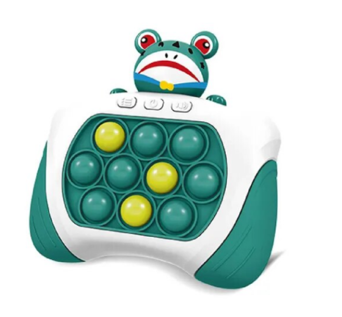 Детская игрушка головоломка лягушка Quick Pop It Baby Frog (120)