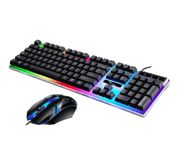 Клавиатура и мышка Gaming G21B с RGB подсветкой (30)