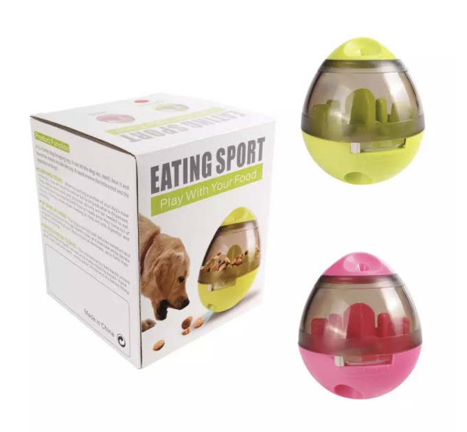 Интерактивная игрушка кормушка для собак Eating Sport (60)