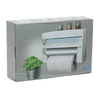 Кухонный диспенсер для пленки, фольги и полотенец 4в1 Triple Paper Dispenser NEW (20)