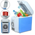 Портативный автохолодильник от прикуривателя 12V Portable Fridge Freezer на 7.5 л (6)