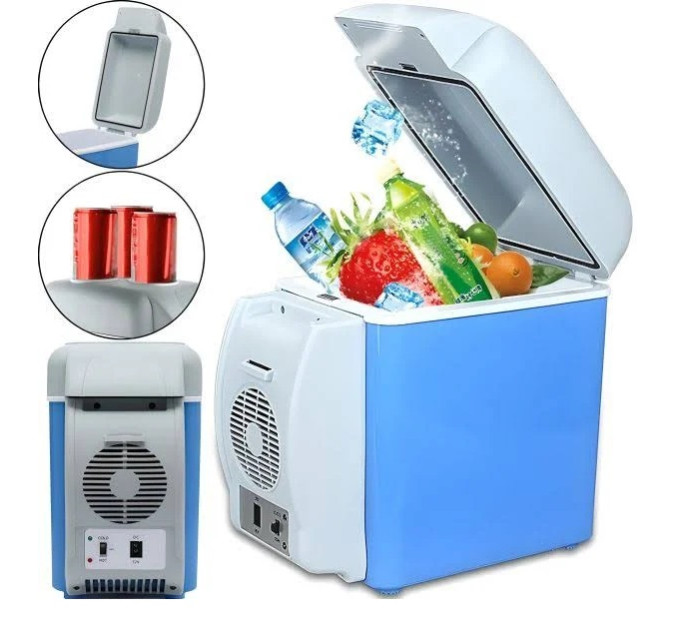 Портативный автохолодильник от прикуривателя 12V Portable Fridge Freezer на 7.5 л (6)