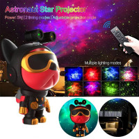 Проектор звездного неба в виде собаки Nebula Dog Projector с 2 лазерами (24)