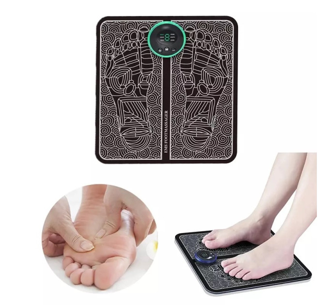 Массажер EMS Foot Massager для ног (100)