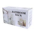 Напольная полка-органайзер Bathroom Rack для ванной и кухни, 4 яруса (15)