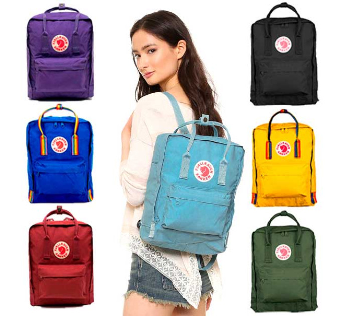 Рюкзак Fjallraven Kanken разные цвета (100)