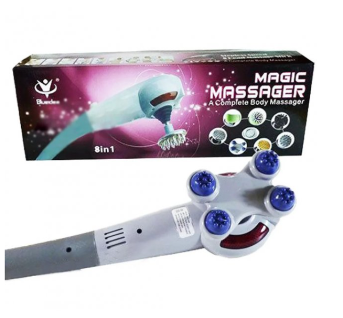 Ручной массажер Magic Massager 8в1 для всего тела (24)