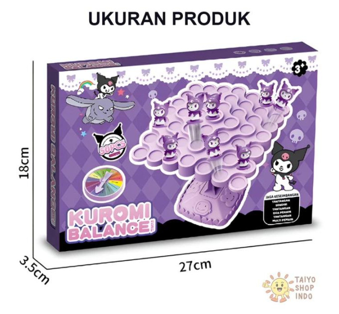 Настольная балансирующая игра Kuromi Balance (120)