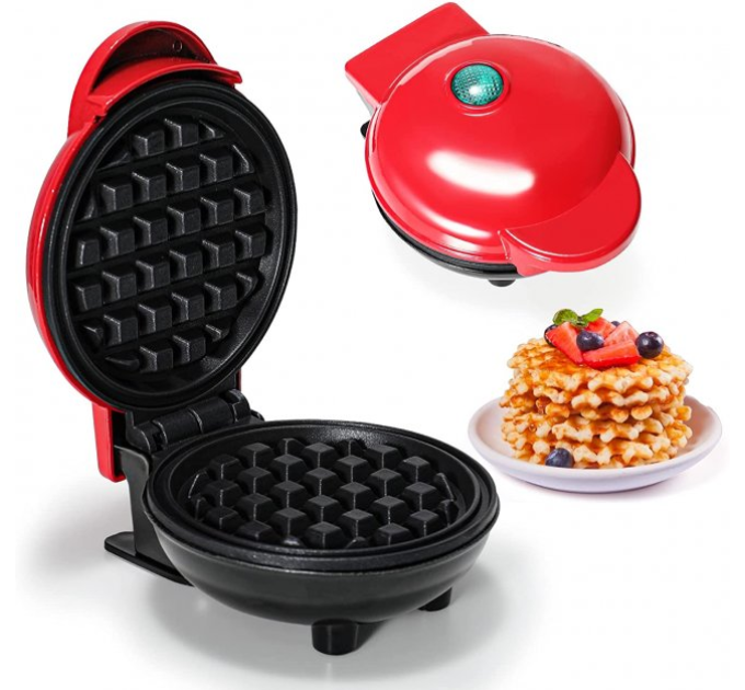 Вафельница Waffle Maker с антипригарным покрытием (40)