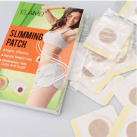 Пластырь на живот Slimming patch для похудения и снижения веса, уп 5 шт (1000)