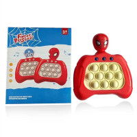 Игровая мини консоль Pop It Spider Man (120)