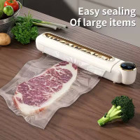 Вакуумный упаковщик LS-802 с дисплеем и прозрачным экраном под запайку Vacuum Sealer (30)