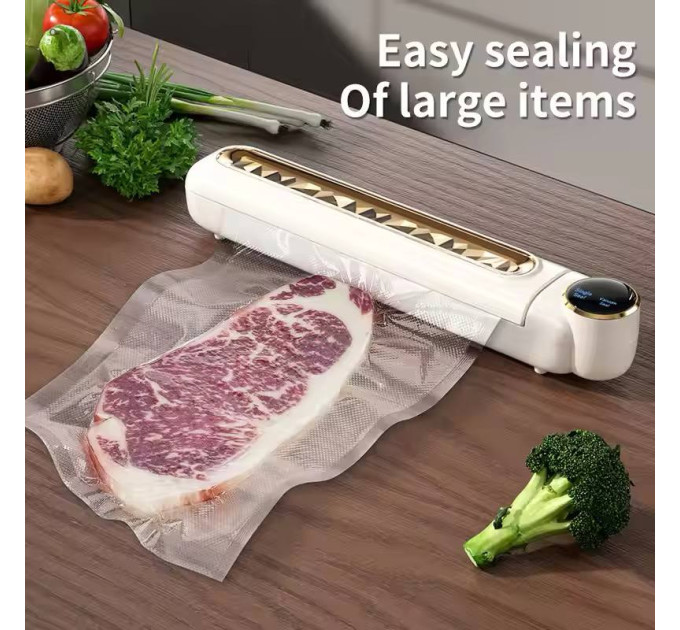 Вакуумный упаковщик LS-802 с дисплеем и прозрачным экраном под запайку Vacuum Sealer (30)