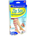 Лечебные компрессионные гольфы от варикоза Zip Sox (300)