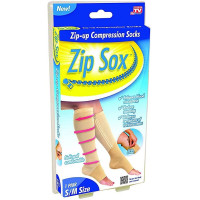 Лечебные компрессионные гольфы от варикоза Zip Sox (300)