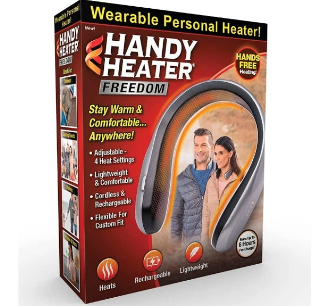 Портативный обогреватель для шеи Handy Heater (42)