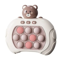 Детская игрушка головоломка мишка Quick Pop It Baby Bear (120)