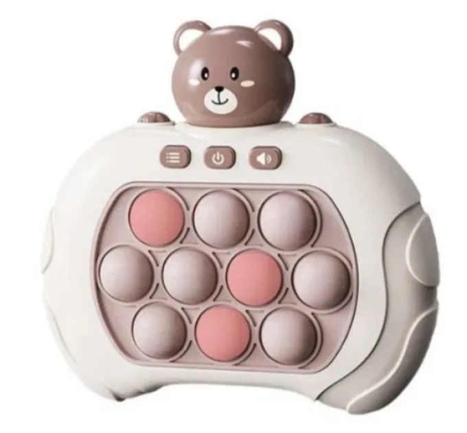 Детская игрушка головоломка мишка Quick Pop It Baby Bear (120)