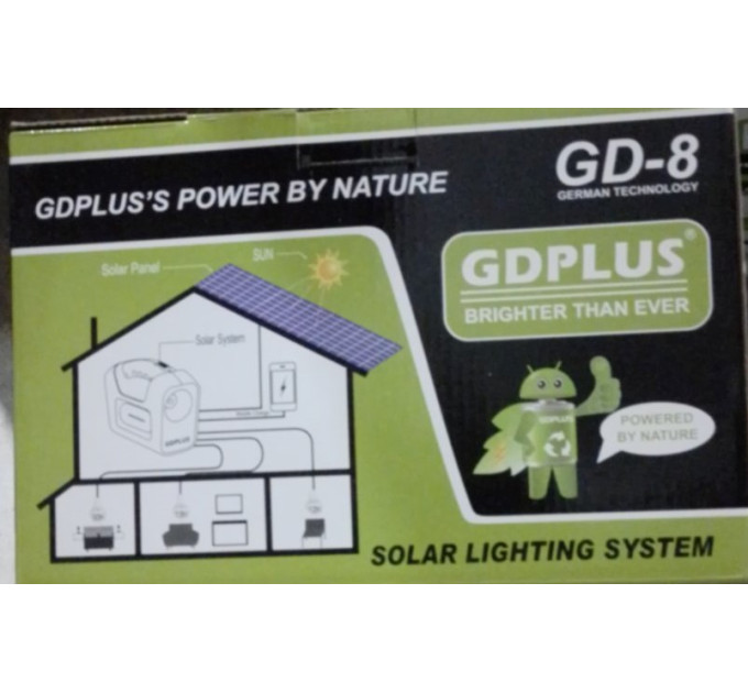 Фонарь GD-8 Solar Lighting System (16)