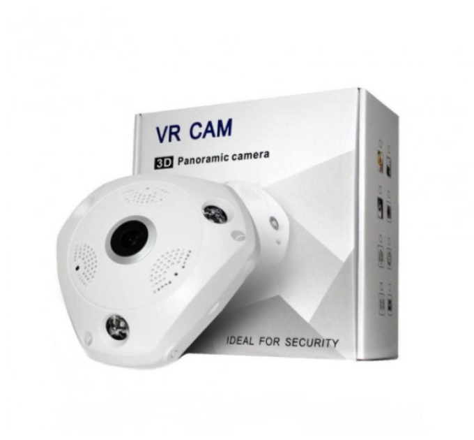 Потолочная IP камера видеонаблюдения VRCAM V300 c ИК подсветкой и WIFI (50)