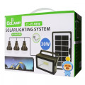 Зарядная станция с солнечной панелью, комплект освещения CL-03 Solar Lighting System 30w (16)