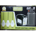 Фонарь GD-9 Solar Lighting System (16)