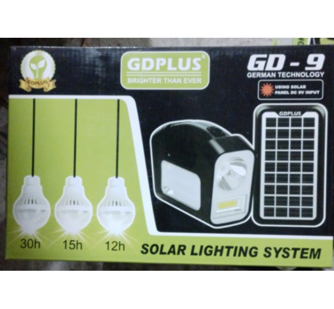 Фонарь GD-9 Solar Lighting System (16)