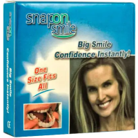 Виниры для зубов Snap-On Smile Veneers квадратная упаковка (360)