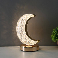 Настольная лампа с кристаллами и бриллиантами Creatice Table Lamp 17 (20)