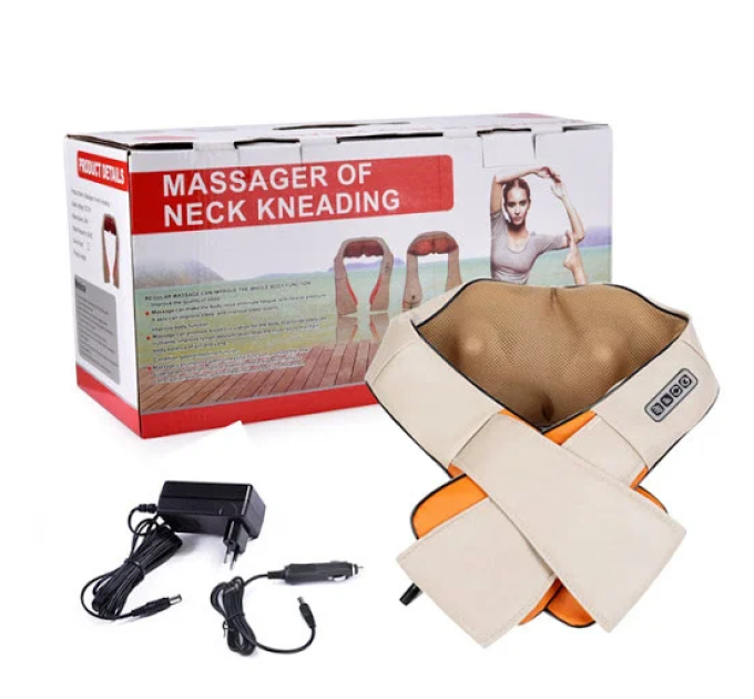 Электрический массажер Neck Kneading Electric Massager (20)