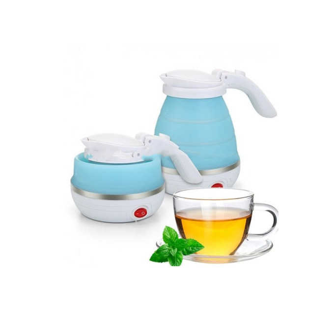 Силиконовый электрочайник Eltctric Kettle 600 мл 521-152 (30)