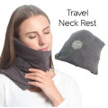 Подушка-шарф на шею для путешествий Travel pillow (100)