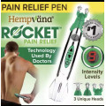 Массажер ручка с 3 головками для терапии Pain Relief Pen