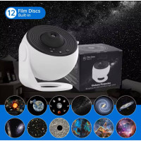 Проектор звездного неба вращающийся на 360° Galaxy Projector (24)