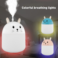 Увлажнитель и ночник 2 в 1 Humidifiers Rabbit (Котик)