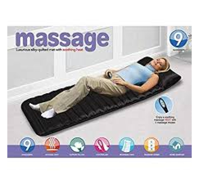 Массажный матрас с подогревом Massage Mattres (10)