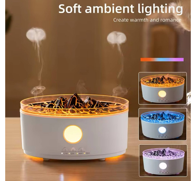 Увлажнитель воздуха, электрический диффузор для эфирных масел Soft Ambient Lighting (40)