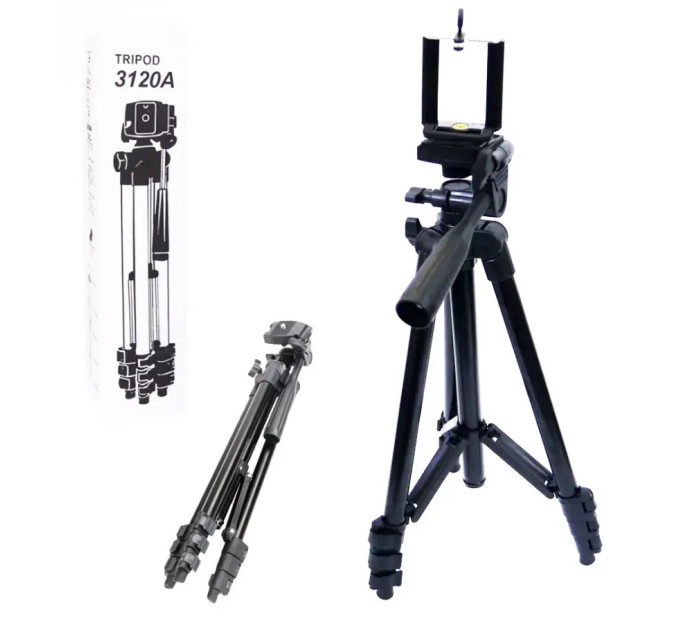 Телескопический штатив, стойка, тренога Tripod 3120A (40)