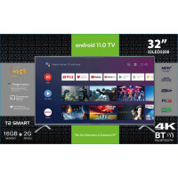 Телевизор Smart LED TV- 4k ultra HD 32 дюйма