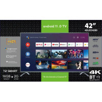 Телевизор Smart LED TV- 4k ultra HD 42 дюйма