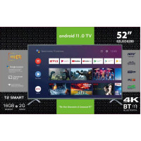 Телевизор Smart LED TV- 4k ultra HD 52 дюйма