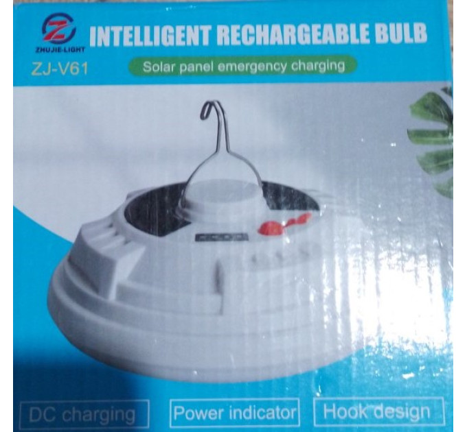 Фонарь, лампа ZG-V61 Intelligent Rechargeable Bubl