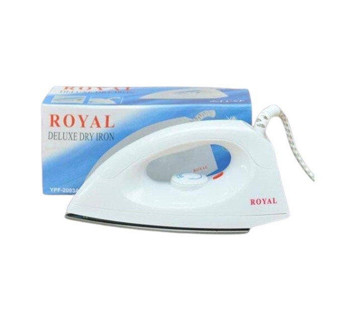 Паровой утюг Royal Deluxe Dry Iron 2003A (20)