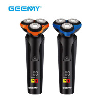 Аккумуляторная электробритва-шейвер Geemy GM-9010 (60)