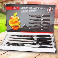 Набор ножей Kitchen Knife Set 6 предметов BASS-6881 (24)