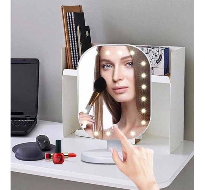 Овальное зеркало с подсветкой Cosmetic Mirror (36)