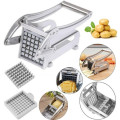 Ручная металлическая картофелерезка Potato Chopper для для нарезания картофеля (36)