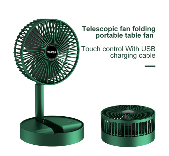 Мини вентилятор Folding Fan с USB (40)