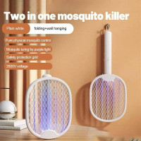 Электрическая москитная сетка, мухобойка GeForest Mosquito Lamp Swatter (40)