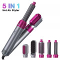 Щетка-стайлер для волос 5 в 1 Hot AIR Styler (20)